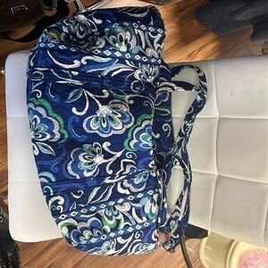 Large vera Bradley duffel bag small spot on side